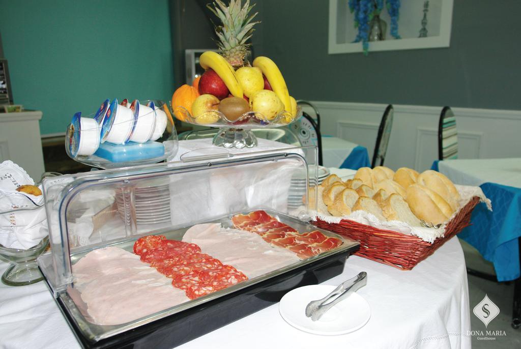 Dona Maria Bed and Breakfast Portalegre Buitenkant foto